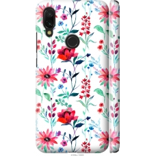 Чохол на Xiaomi Redmi 7 Flowers 2 4394m-1669