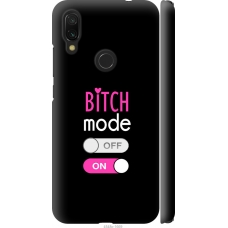 Чохол на Xiaomi Redmi 7 Bitch mode 4548m-1669