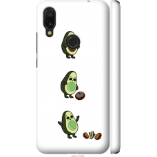 Чохол на Xiaomi Redmi 7 Авокадо 1 4857m-1669