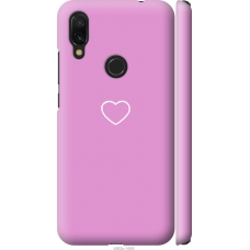 Чохол на Xiaomi Redmi 7 Серце 2 4863m-1669