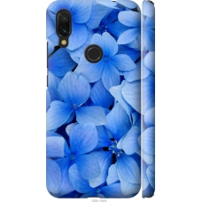 Чохол на Xiaomi Redmi 7 Сині квіти 526m-1669