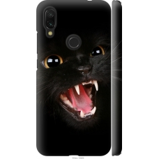 Чохол на Xiaomi Redmi 7 Чорна кішка 932m-1669