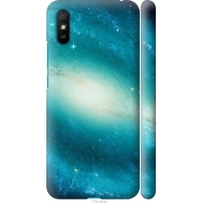 Чохол на Xiaomi Redmi 9A Блакитна галактика 177m-2034