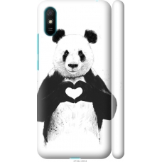 Чохол на Xiaomi Redmi 9A All you need is love 2732m-2034