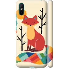 Чохол на Xiaomi Redmi 9A Rainbow fox 4010m-2034