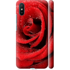 Чохол на Xiaomi Redmi 9A Червона троянда 529m-2034