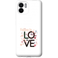 Чохол на Xiaomi Redmi A1 falling in love 4758u-2768