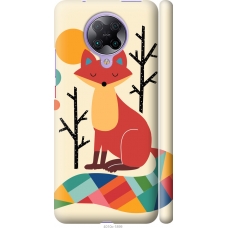 Чохол на Xiaomi Redmi K30 Pro Rainbow fox 4010m-1899