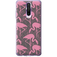Чохол на Xiaomi Redmi K30 Vintage-Flamingos 4171u-1836