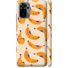 Чохол на Xiaomi Redmi Note 10S Банани 1 4865m-2577