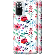 Чохол на Xiaomi Redmi Note 10 Pro Flowers 2 4394m-2297