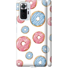 Чохол на Xiaomi Redmi Note 10 Pro Donuts 4422m-2297