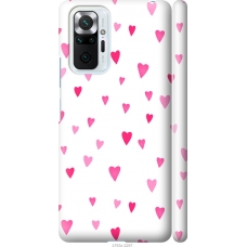 Чохол на Xiaomi Redmi Note 10 Pro Сердечка 2 4763m-2297
