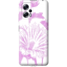 Чохол на Xiaomi Redmi Note 11T Pro Рожевий бутон. Квітка. Pink Flower Bloom 4765u-2644