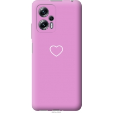 Чохол на Xiaomi Redmi Note 11T Pro Серце 2 4863u-2644