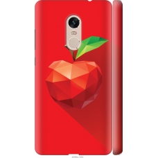 Чохол на Xiaomi Redmi Note 4 Яблуко 4696m-352