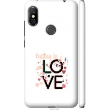 Чохол на Xiaomi Redmi Note 6 Pro falling in love 4758m-1551