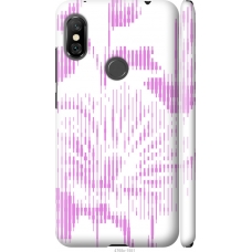 Чохол на Xiaomi Redmi Note 6 Pro Рожевий бутон. Квітка. Pink Flower Bloom 4765m-1551