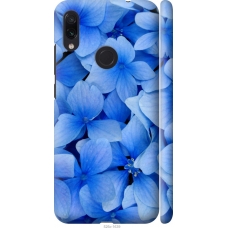 Чохол на Xiaomi Redmi Note 7 Сині квіти 526m-1639