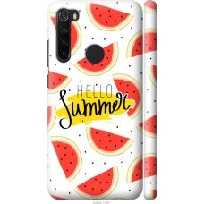 Чохол на Xiaomi Redmi Note 8 Hello Summer 4356m-1787