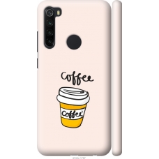 Чохол на Xiaomi Redmi Note 8 Coffee 4743m-1787