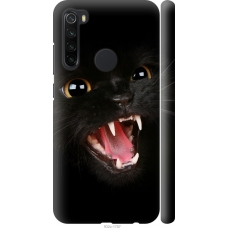 Чохол на Xiaomi Redmi Note 8 Чорна кішка 932m-1787