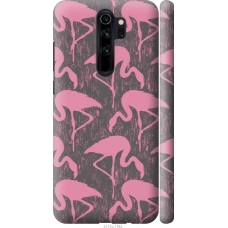 Чохол на Xiaomi Redmi Note 8 Pro Vintage-Flamingos 4171m-1783