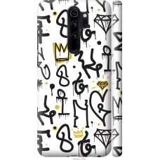 Чохол на Xiaomi Redmi Note 8 Pro Graffiti art 4355m-1783