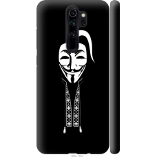 Чохол на Xiaomi Redmi Note 8 Pro Anonimus. Козак 688m-1783