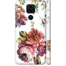 Чохол на Xiaomi Redmi Note 9 Vintage flowers 4333m-2017