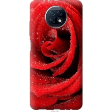 Чохол на Xiaomi Redmi Note 9T Червона троянда 529u-2261