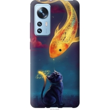 Чохол на Xiaomi 12 Сон кішки 3017u-2555