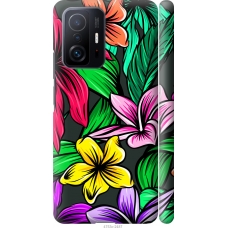 Чохол на Xiaomi 11T Тропічні квіти 1 4753m-2487