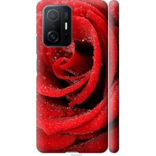 Чохол на Xiaomi 11T Pro Червона троянда 529m-2552