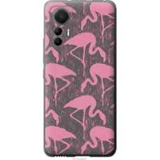 Чохол на Xiaomi 12 Lite Vintage-Flamingos 4171u-2579