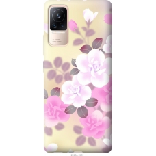 Чохол на Xiaomi Civi Японські квіти 2240u-2491