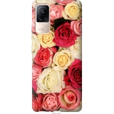 Чохол на Xiaomi Civi Троянди 7 2899u-2491