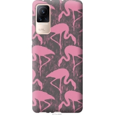 Чохол на Xiaomi Civi Vintage-Flamingos 4171u-2491