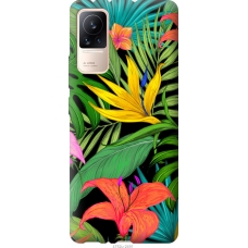 Чохол на Xiaomi Civi Тропічні листя 1 4752u-2491