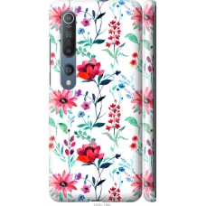 Чохол на Xiaomi Mi 10 Pro Flowers 2 4394m-1870