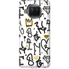 Чохол на Xiaomi Mi 10T Lite Graffiti art 4355u-2097