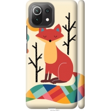Чохол на Xiaomi Mi 11 Lite Rainbow fox 4010m-2281