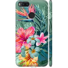 Чохол на Xiaomi Mi 5X Тропічні квіти v1 4667m-1042