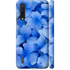 Чохол на Xiaomi Mi 9 Lite Сині квіти 526m-1834