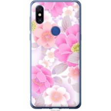 Чохол на Xiaomi Mi Mix 3 Цвіт яблуні 2225u-1599