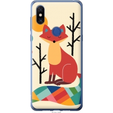 Чохол на Xiaomi Mi Mix 3 Rainbow fox 4010u-1599
