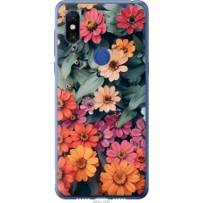 Чохол на Xiaomi Mi Mix 3 Beauty flowers 4050u-1599