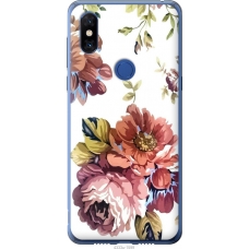 Чохол на Xiaomi Mi Mix 3 Vintage flowers 4333u-1599
