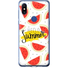 Чохол на Xiaomi Mi Mix 3 Hello Summer 4356u-1599