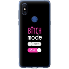 Чохол на Xiaomi Mi Mix 3 Bitch mode 4548u-1599